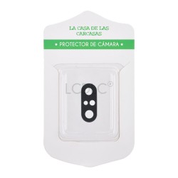 Protector de Cámara para Xiaomi Poco F3 Negro