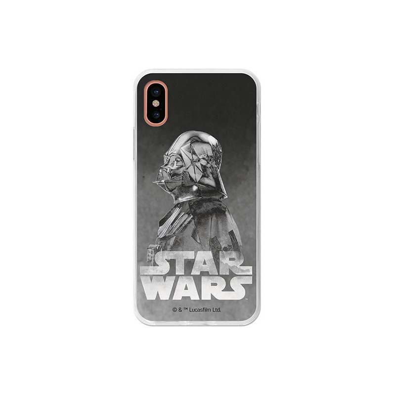 Coque Star Wars Darth Vader Noir iPhone X