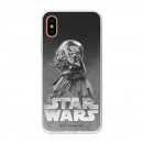 Coque Star Wars Darth Vader Noir iPhone X