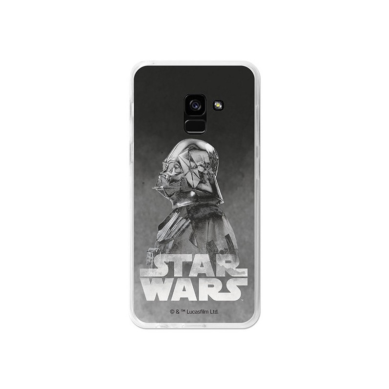 Coque Star Wars Darth Vader Noir Samsung Galaxy A5 2018