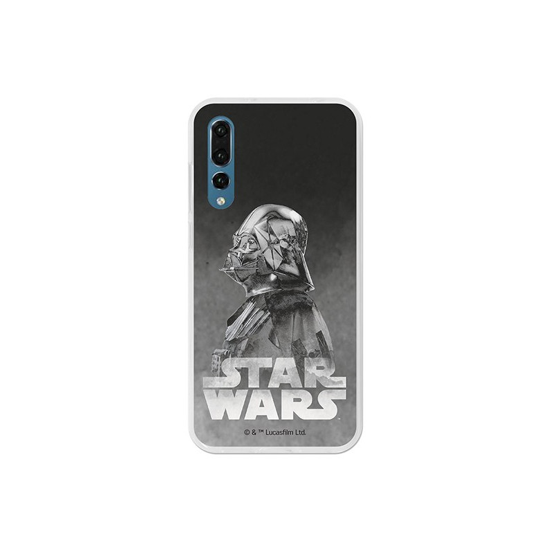 Coque Star Wars Darth Vader Noir Huawei P20 Pro