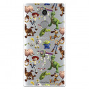 Coque Officielle Disney Toy Story Silhouettes Transparente - Toy Story pour Sony Xperia XA2 Ultra
