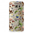 Coque Officielle Disney Toy Story Silhouettes Transparente - Toy Story pour Samsung Galaxy S6