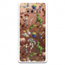 Coque Officielle Disney Toy Story Silhouettes Transparente - Toy Story pour Samsung Galaxy Note9