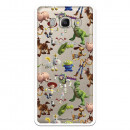 Coque Officielle Disney Toy Story Silhouettes Transparente - Toy Story pour Samsung Galaxy J5 2016