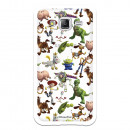 Coque Officielle Disney Toy Story Silhouettes Transparente - Toy Story pour Samsung Galaxy J5