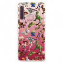 Coque Officielle Disney Toy Story Silhouettes Transparente - Toy Story pour Samsung Galaxy A9 2018