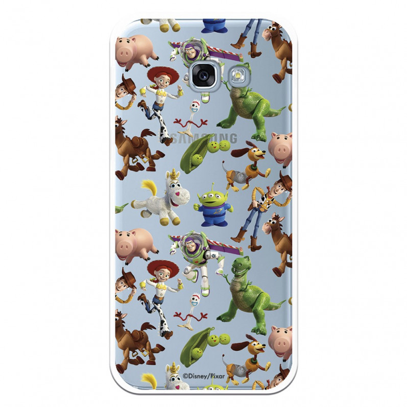 Coque Officielle Disney Toy Story Silhouettes Transparente - Toy Story pour Samsung Galaxy A5 2017