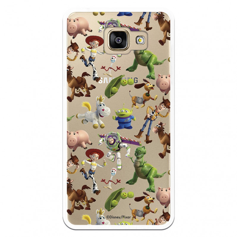 Coque Officielle Disney Toy Story Silhouettes Transparente - Toy Story pour Samsung Galaxy A5 2016
