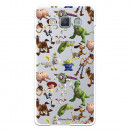 Coque Officielle Disney Toy Story Silhouettes Transparente - Toy Story pour Samsung Galaxy A5