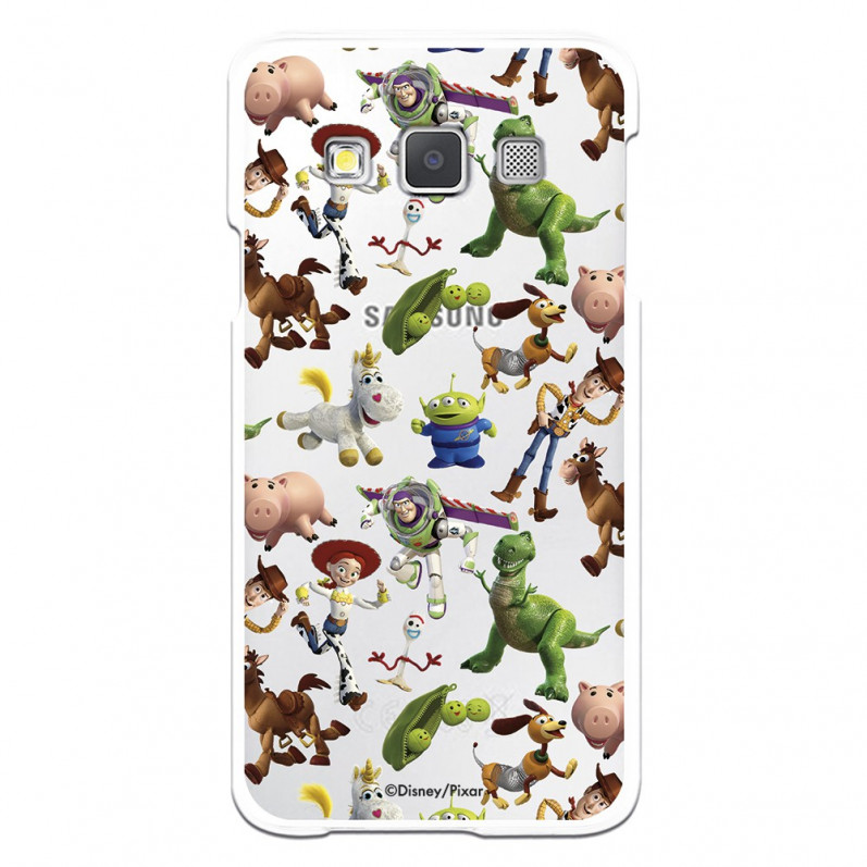 Coque Officielle Disney Toy Story Silhouettes Transparente - Toy Story pour Samsung Galaxy A3