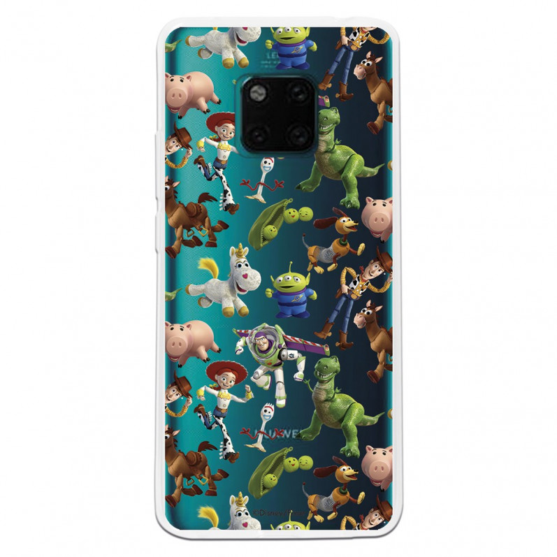 Coque Officielle Disney Toy Story Silhouettes Transparente - Toy Story pour Huawei Mate 20 Pro