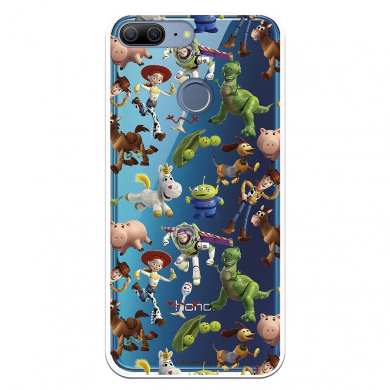Coque Officielle Disney Toy Story Silhouettes Transparente - Toy Story pour  Honor 9 Lite
