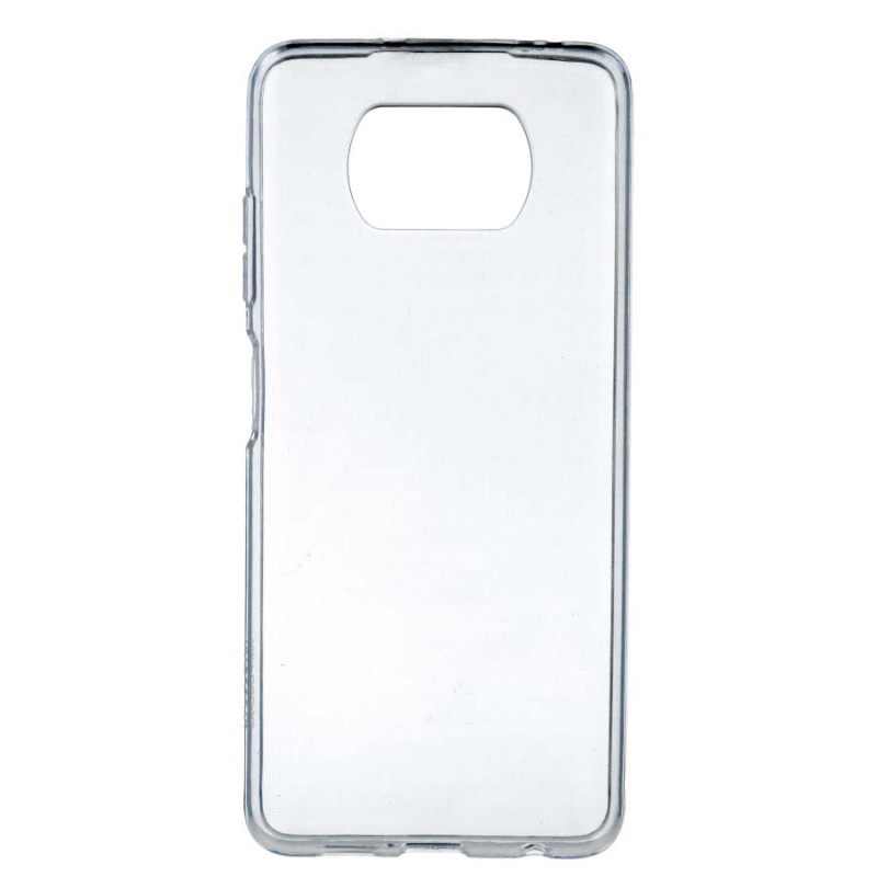 Coque Silicone Transparente pour Xiaomi Poco X3 Coque Silicone Transparente pour Xiaomi Poco X3