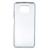 Coque Silicone Transparente pour Xiaomi Poco X3