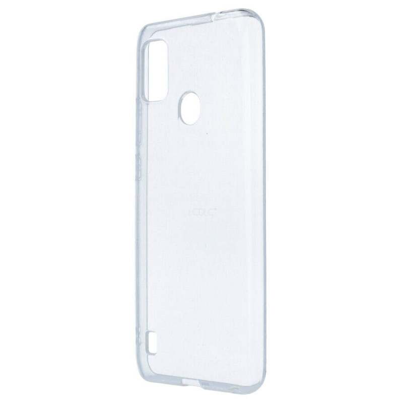 Coque Silicone transparente pour ZTE Blade A51 - La Casa de las Carcasas, Accessoires et Coques pour Téléphones Portables