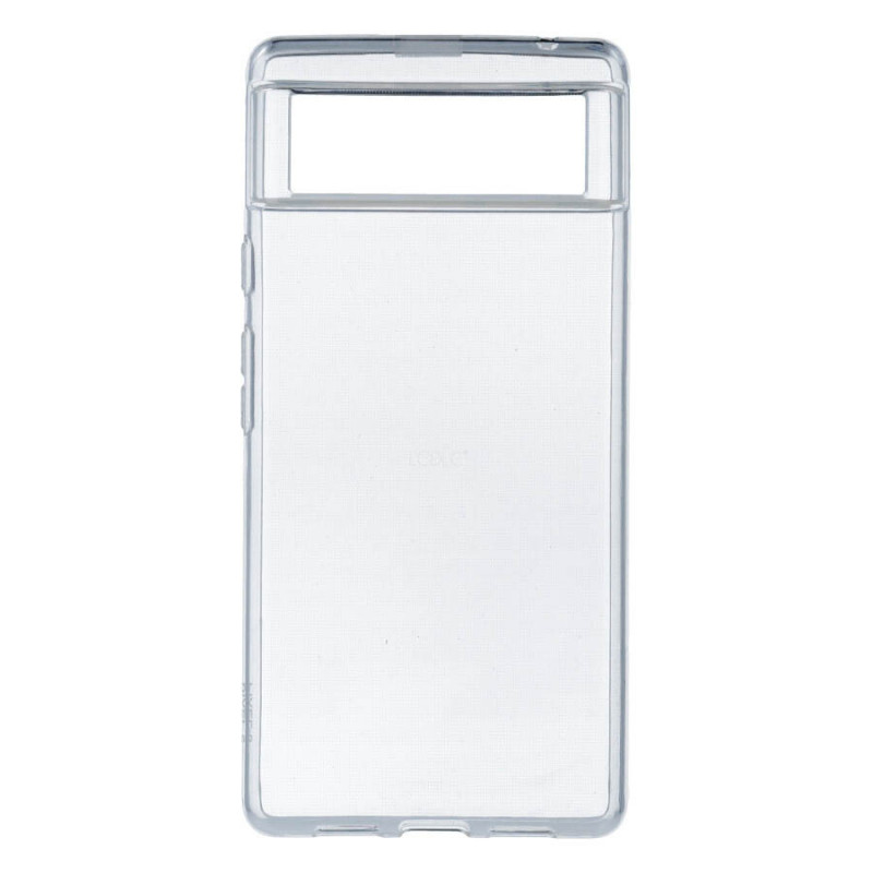 Coque Silicone transparente pour Google Pixel 6 - La Casa de las Carcasas, Accessoires et Coques pour Téléphones Portables Coque Silicone transparente pour Google Pixel 6 - La Casa de las Carcasas, Accessoires et Coques pour Téléphones Portables