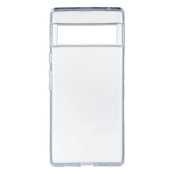 Coque Silicone transparente pour Google Pixel 6 Pro - La Casa de las Carcasas, Accessoires et Coques pour Téléphones Portables