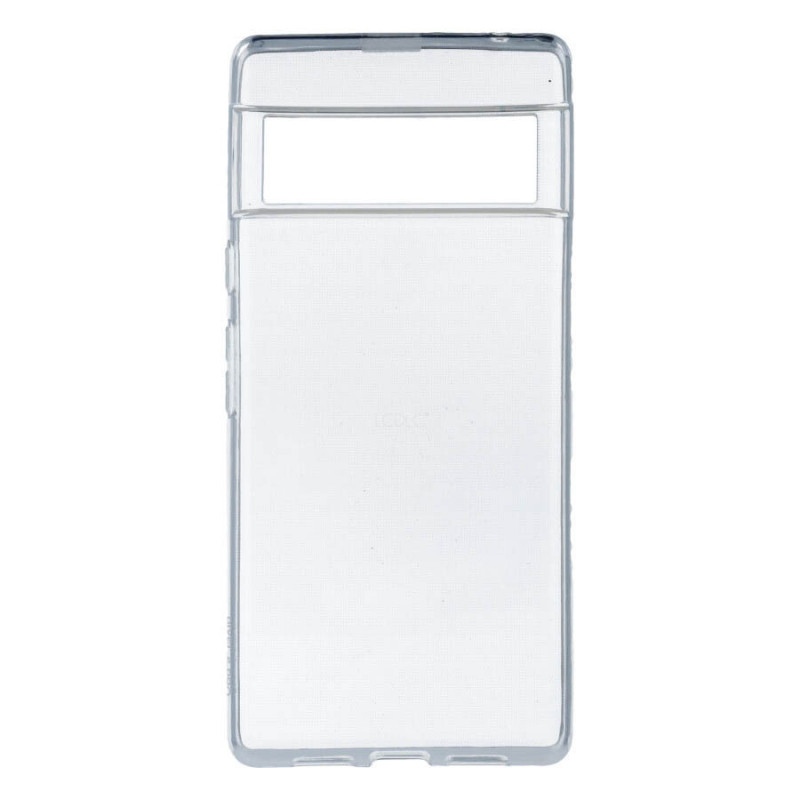 Coque Silicone transparente pour Google Pixel 6 Pro - La Casa de las Carcasas, Accessoires et Coques pour Téléphones Portables Coque Silicone transparente pour Google Pixel 6 Pro - La Casa de las Carcasas, Accessoires et Coques pour Téléphones Portables