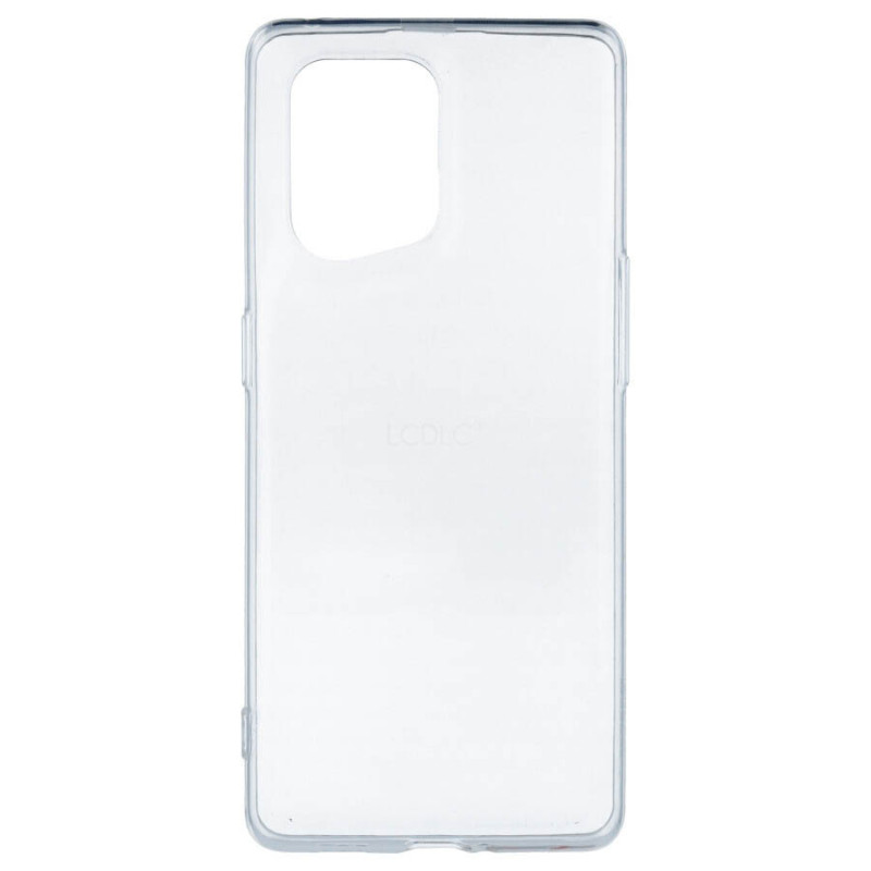 Funda Silicona transparente para Oppo Find X5 - La Casa de las Carcasas, Accesorios y Fundas para móviles Funda Silicona transparente para Oppo Find X5 - La Casa de las Carcasas, Accesorios y Fundas para móviles