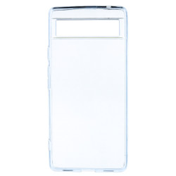 Coque Silicone transparente pour Google Pixel 6A - La Casa de las Carcasas, Accessoires et Coques pour Téléphones Portables
