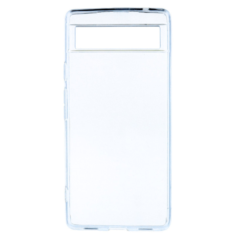Coque Silicone transparente pour Google Pixel 6A - La Casa de las Carcasas, Accessoires et Coques pour Téléphones Portables