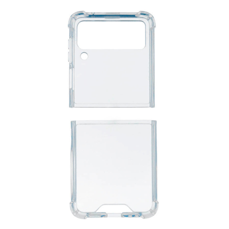 Capa Silicone Transparente para Samsung Galaxy Z Flip4 - La Casa de las Carcasas, Acessórios e Capas para telemóveis