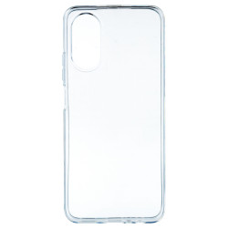 Coque Silicone transparente pour Oppo A17