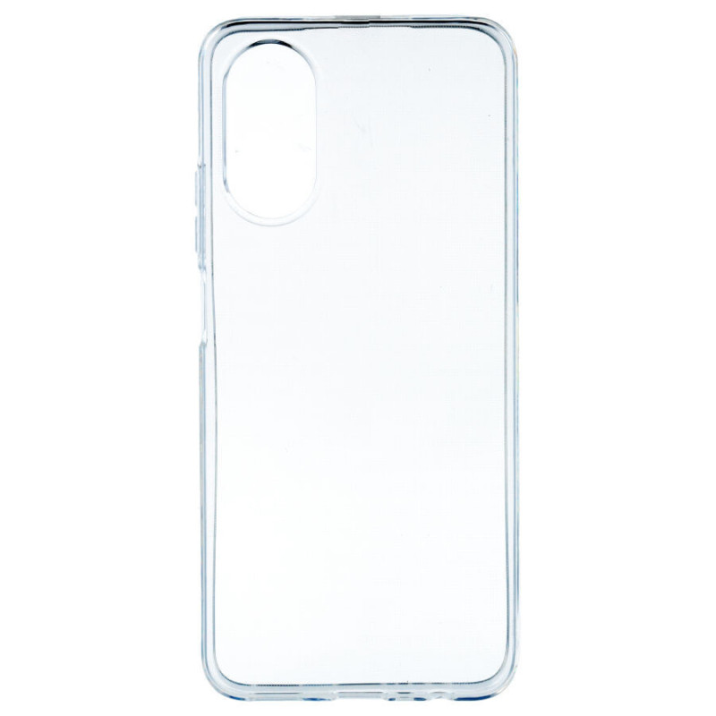 Coque Silicone transparente pour Oppo A17 Coque Silicone transparente pour Oppo A17