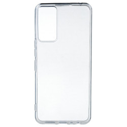 Coque en silicone transparente pour TCL 40R 5G - La Casa de las Carcasas, Accessoires et Coques pour téléphones portables