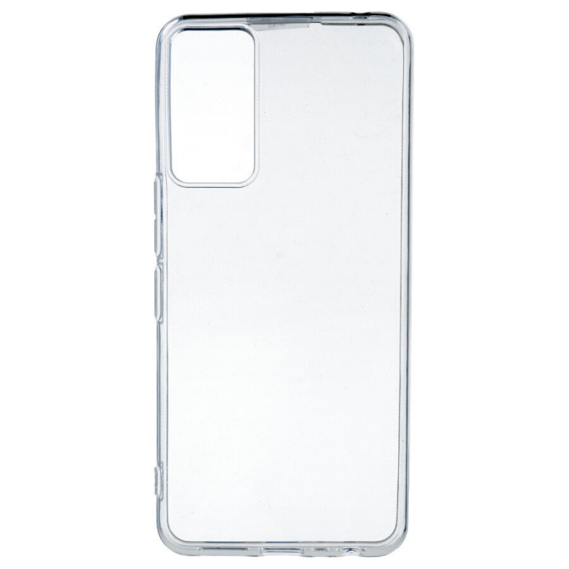 Coque en silicone transparente pour TCL 40R 5G - La Casa de las Carcasas, Accessoires et Coques pour téléphones portables