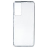 Coque en silicone transparente pour TCL 40R 5G - La Casa de las Carcasas, Accessoires et Coques pour téléphones portables