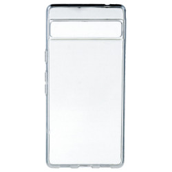 Coque en silicone transparente pour Google Pixel 7A - La Casa de las Carcasas, Accessoires et Coques pour téléphones portables