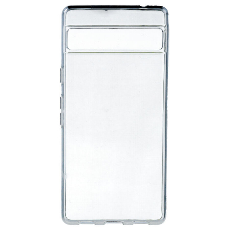 Coque en silicone transparente pour Google Pixel 7A - La Casa de las Carcasas, Accessoires et Coques pour téléphones portables