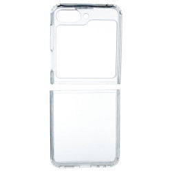 Coque Silicone transparente pour Samsung Galaxy Z Flip 5 - La Casa de las Carcasas, Accessoires et coques pour téléphones portab
