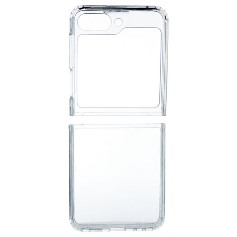 Coque Silicone transparente pour Samsung Galaxy Z Flip 5 - La Casa de las Carcasas, Accessoires et coques pour téléphones portab