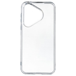 Coque Silicone transparente pour Huawei Pura 70
