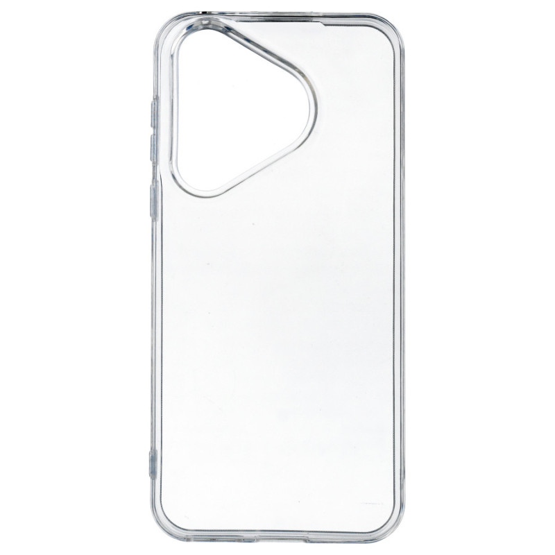 Coque Silicone transparente pour Huawei Pura 70 Coque Silicone transparente pour Huawei Pura 70