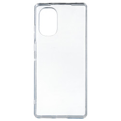 Coque Silicone transparente pour Motorola Edge 50 Fusion 5G