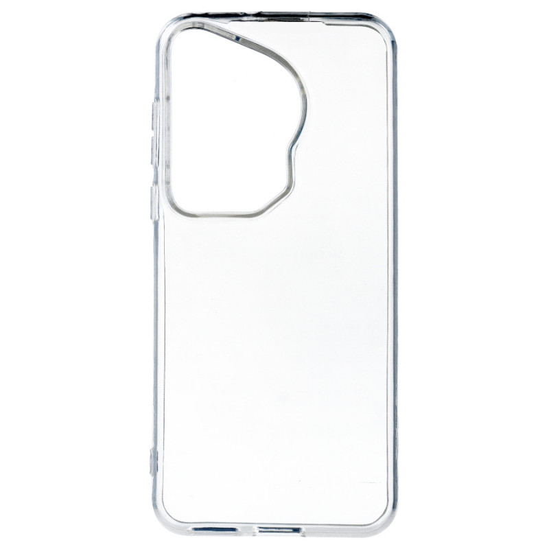 Coque Silicone transparente pour Huawei Pura 70 Ultra