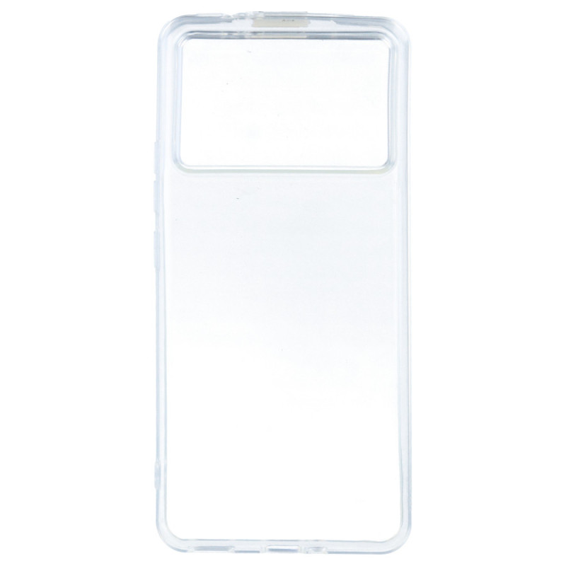 Coque Silicone transparente pour Xiaomi Poco F6 Pro - La Casa de las Carcasas, Accessoires et Coques pour téléphones portables Coque Silicone transparente pour Xiaomi Poco F6 Pro - La Casa de las Carcasas, Accessoires et Coques pour téléphones portables