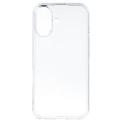 Coque Silicone transparente pour iPhone 16 - La Casa de las Carcasas, Accessoires et Coques pour téléphones portables
