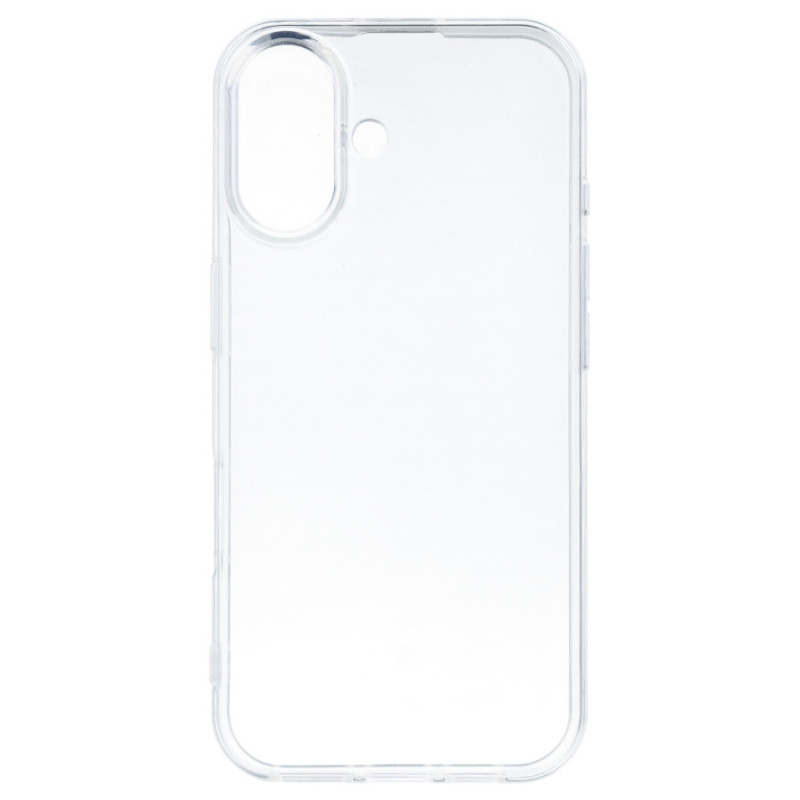 Coque Silicone transparente pour iPhone 16 - La Casa de las Carcasas, Accessoires et Coques pour téléphones portables Coque Silicone transparente pour iPhone 16 - La Casa de las Carcasas, Accessoires et Coques pour téléphones portables