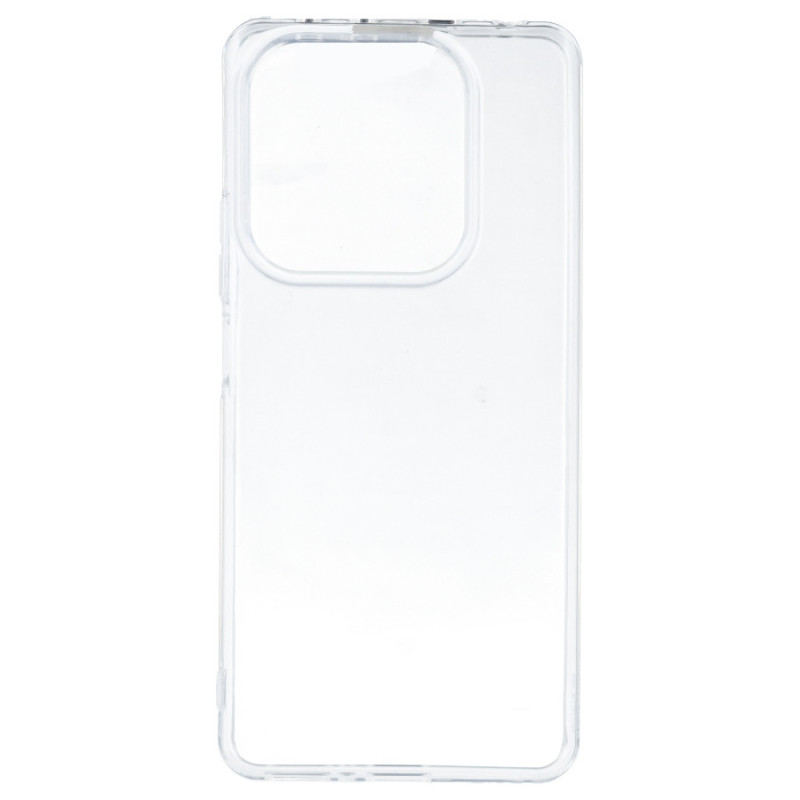 Coque Silicone transparente pour Xiaomi Redmi Note 14 5G - La Casa de las Carcasas, Accessoires et Coques pour téléphones portab Coque Silicone transparente pour Xiaomi Redmi Note 14 5G - La Casa de las Carcasas, Accessoires et Coques pour téléphones portab