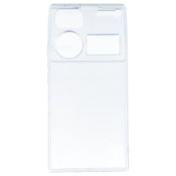 Coque Silicone transparente pour ZTE Nubia Z60 Ultra - La Casa de las Carcasas, Accessoires et Coques pour téléphones portables