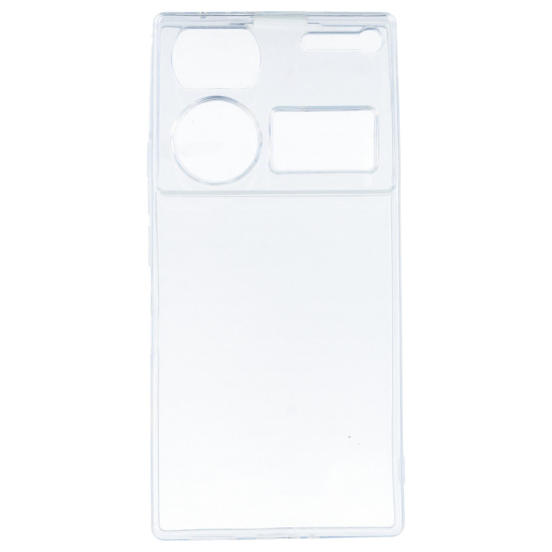 Coque Silicone transparente pour ZTE Nubia Z60 Ultra - La Casa de las Carcasas, Accessoires et Coques pour téléphones portables Coque Silicone transparente pour ZTE Nubia Z60 Ultra - La Casa de las Carcasas, Accessoires et Coques pour téléphones portables
