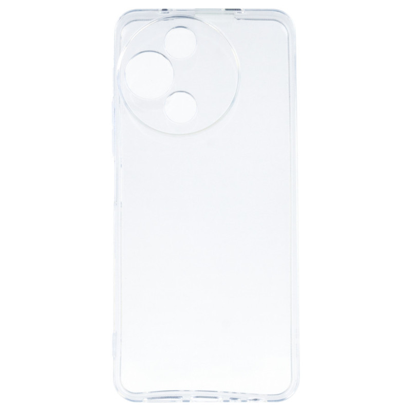 Coque Silicone transparente pour TCL 60R 5G - La Casa de las Carcasas, Accessoires et Coques pour téléphones portables