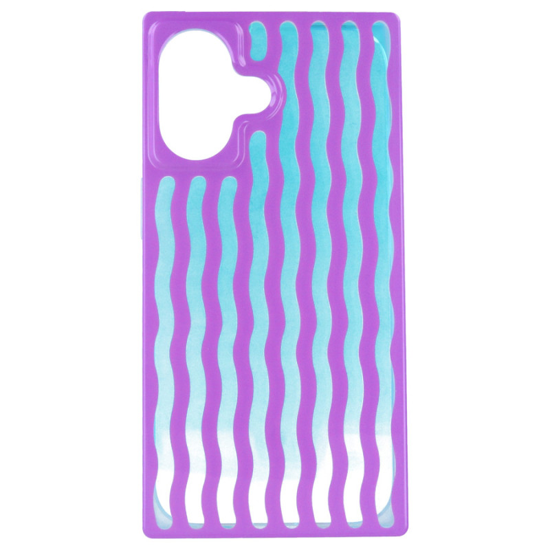Coque Waves pour iPhone 16 - La Casa de las Carcasas, Accesorios y Fundas pour téléphone