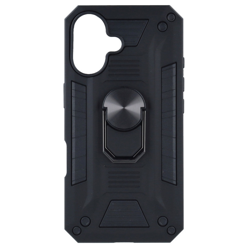 Coque Blindée avec Anneau pour iPhone 16 Plus - La Casa de las Carcasas, Accessoires et coques pour téléphones portables Coque Blindée avec Anneau pour iPhone 16 Plus - La Casa de las Carcasas, Accessoires et coques pour téléphones portables