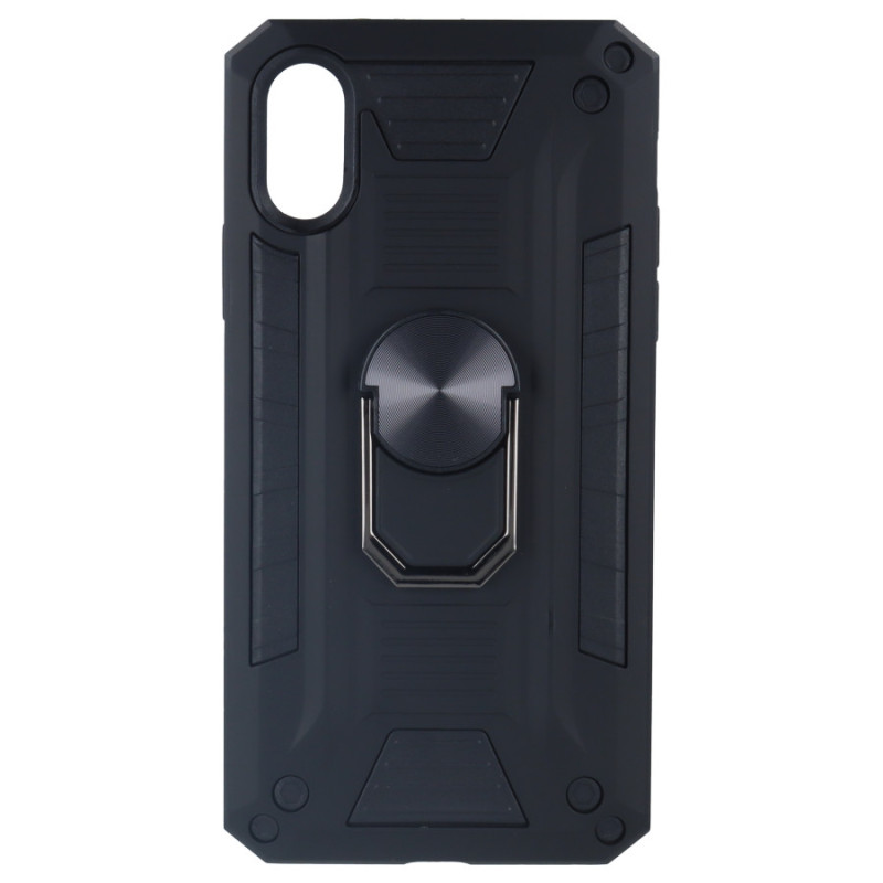 Coque Blindée Ring pour iPhone X - La Casa de las Carcasas, Accessoires et Coques pour téléphones portables Coque Blindée Ring pour iPhone X - La Casa de las Carcasas, Accessoires et Coques pour téléphones portables